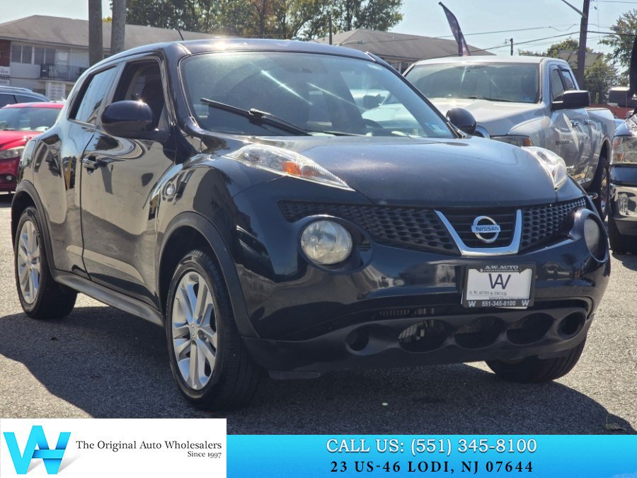 Used 2013 Nissan Juke SV