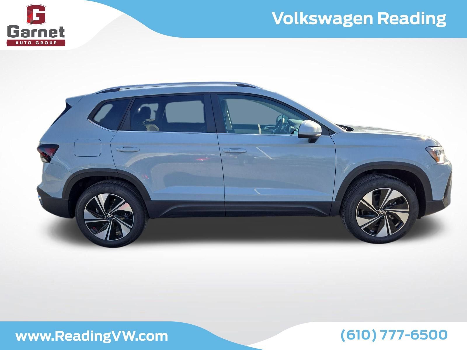 New 2026 Volkswagen Taos SE image 6