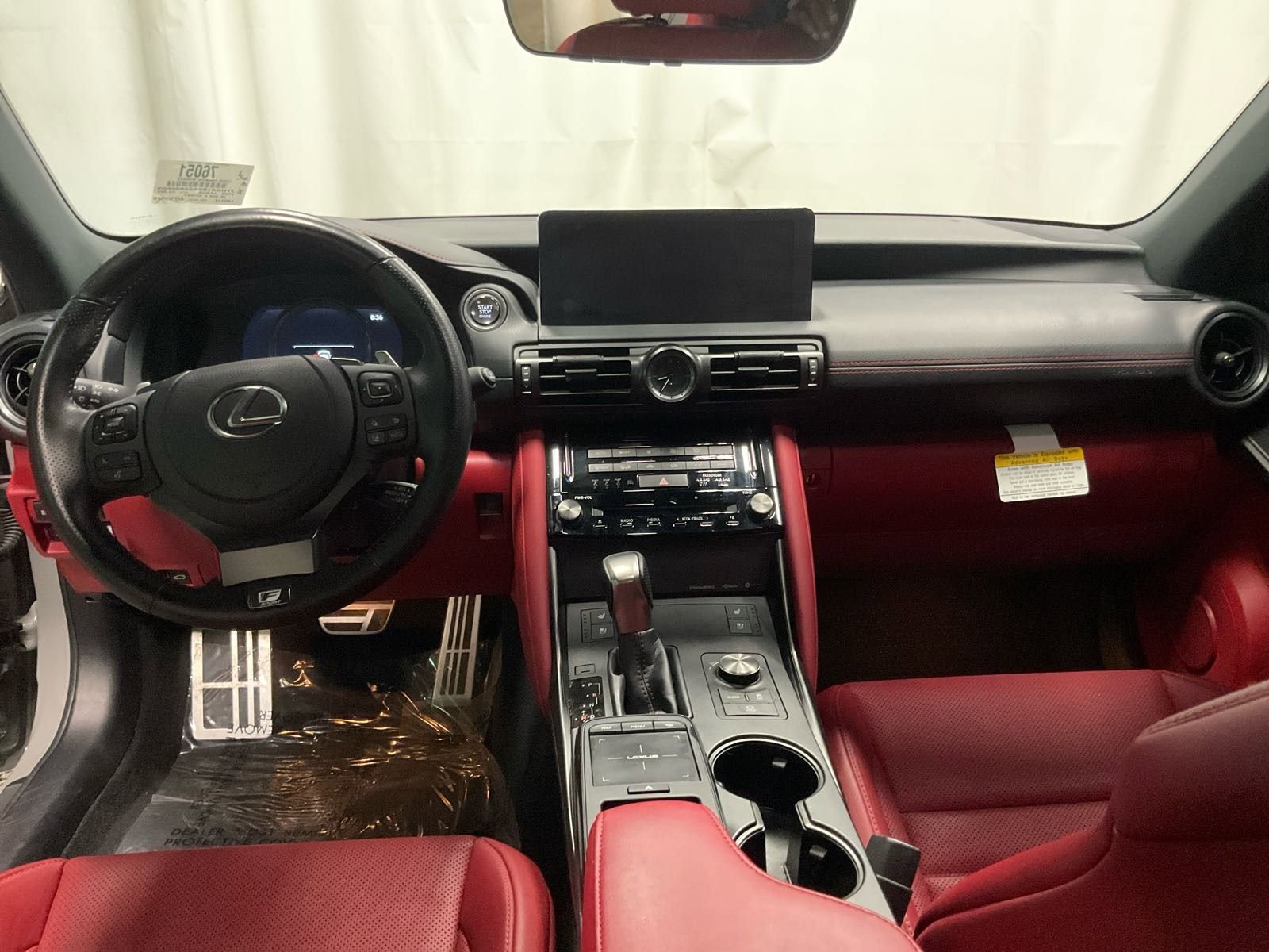 Used 2025 Lexus IS 350 F Sport w/ Navigation Package RWD image 4