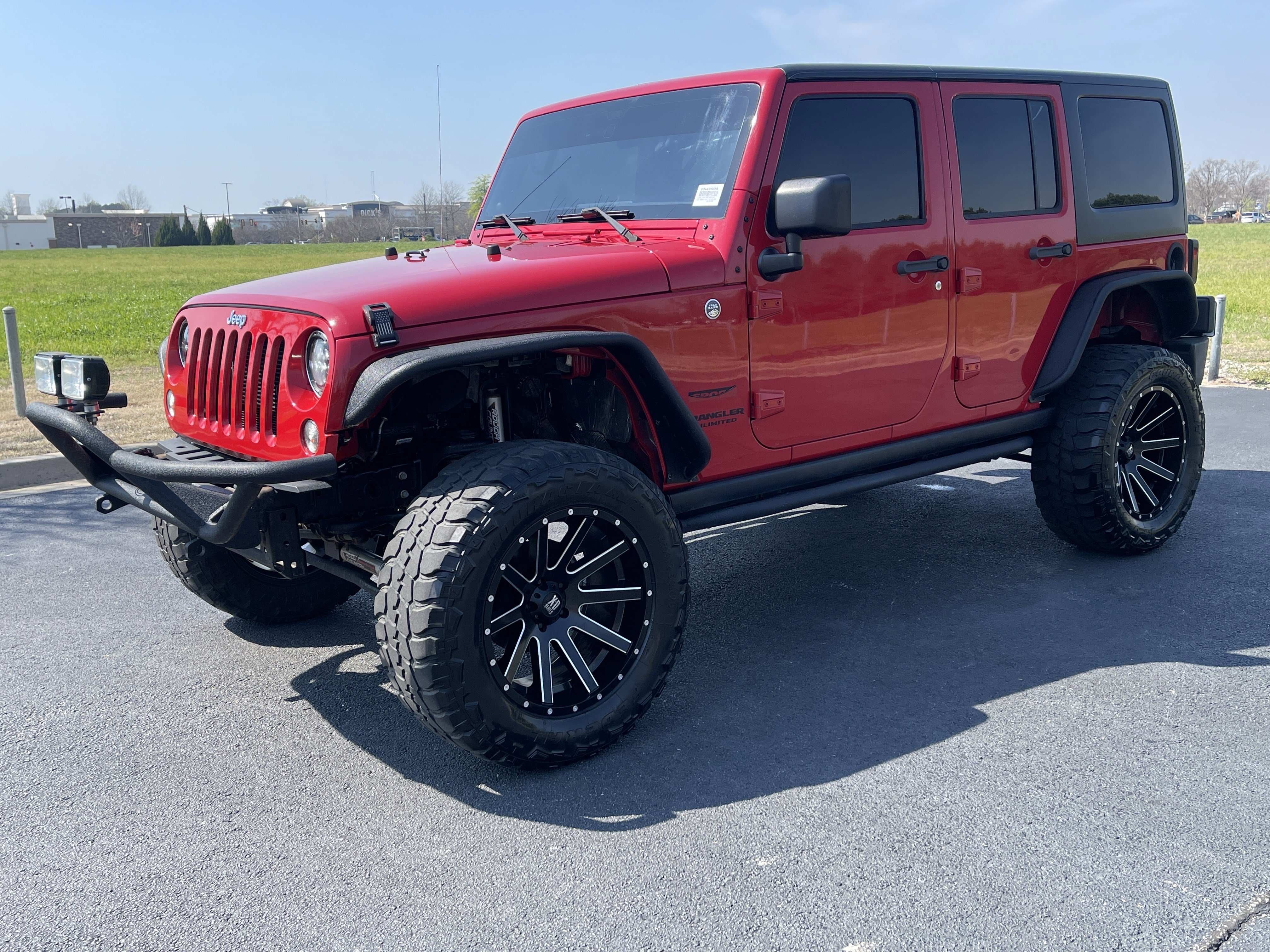 Used 2014 Jeep Wrangler Unlimited Sport image 5