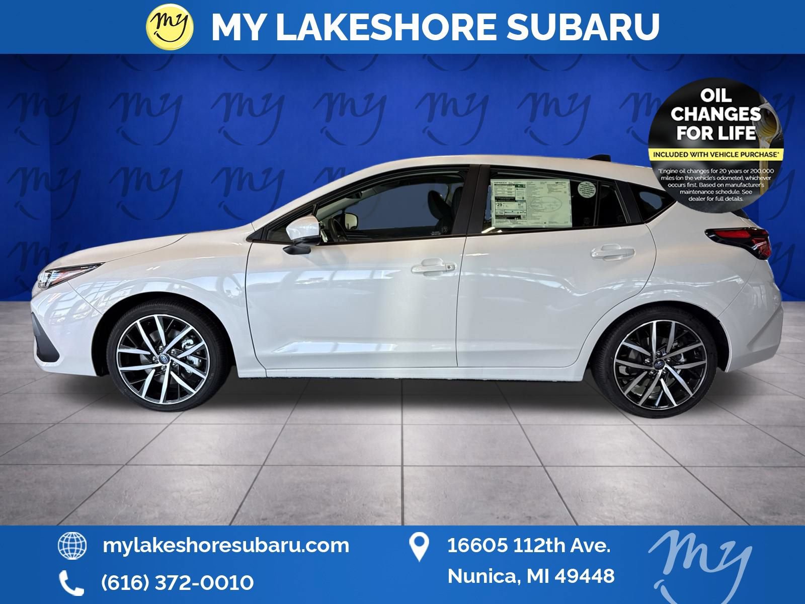 New 2026 Subaru Impreza 2.0i Sport AWD/4WD image 4