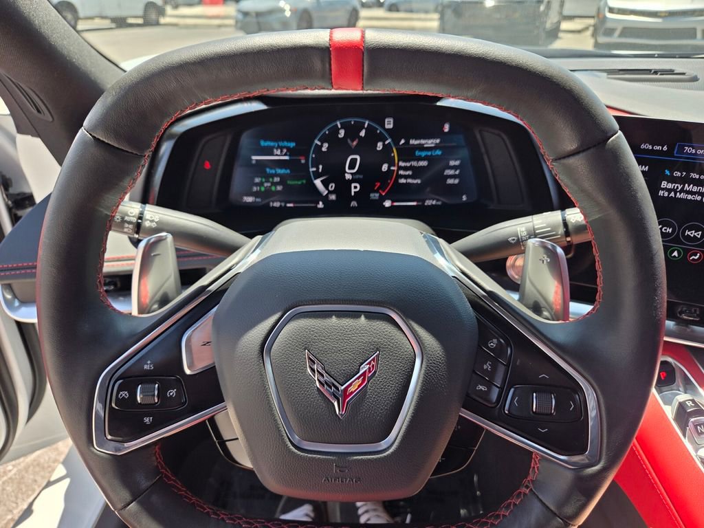 Certified 2022 Chevrolet Corvette Stingray Preferred Conv w/ Z51 Performance Package RWD image 30