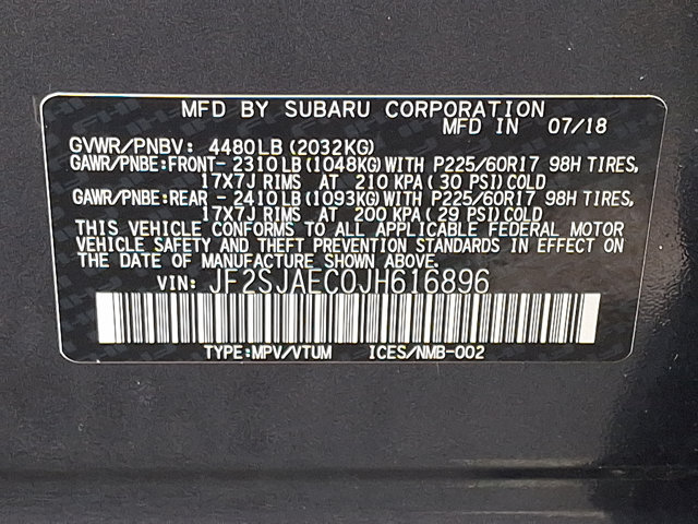 Used 2018 Subaru Forester 2.5i Premium w/ All-Weather Package AWD/4WD image 27