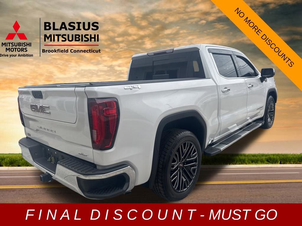 Used 2021 GMC Sierra 1500 SLT w/ SLT Premium Package image 17
