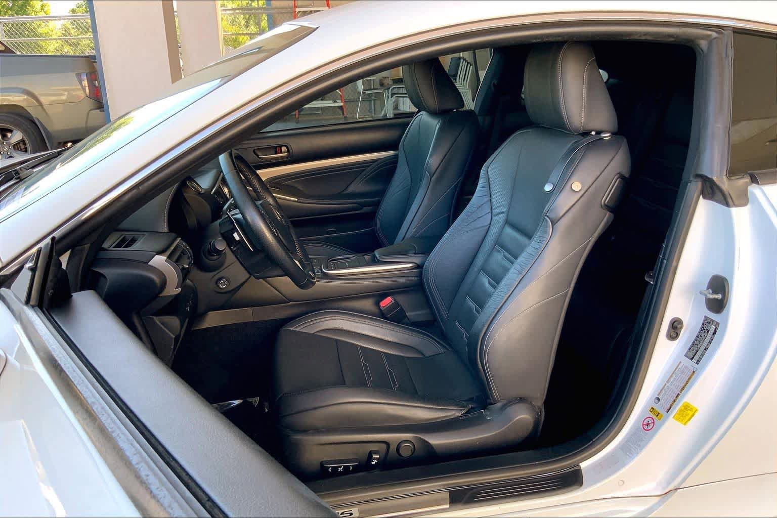 Used 2015 Lexus RC 350 w/ F Sport w/Summer Tires RWD image 8