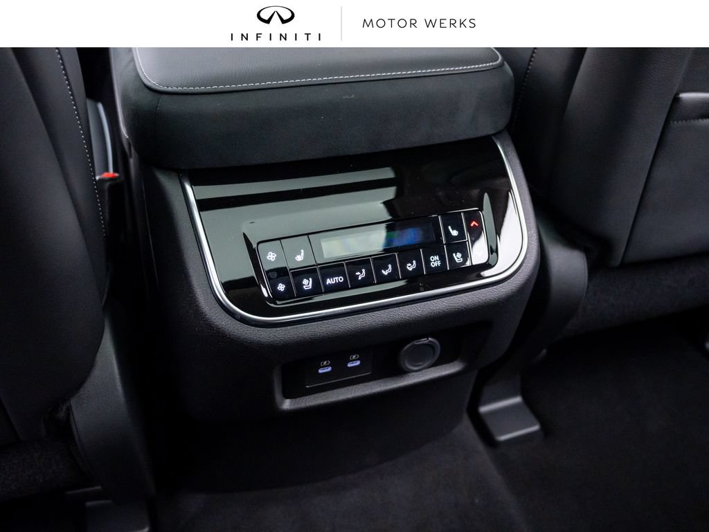 New 2027 INFINITI QX80 Luxe w/ Cargo Package AWD/4WD image 20