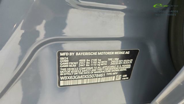 Used 2025 BMW X2 xDrive28i w/ Technology Package image 64