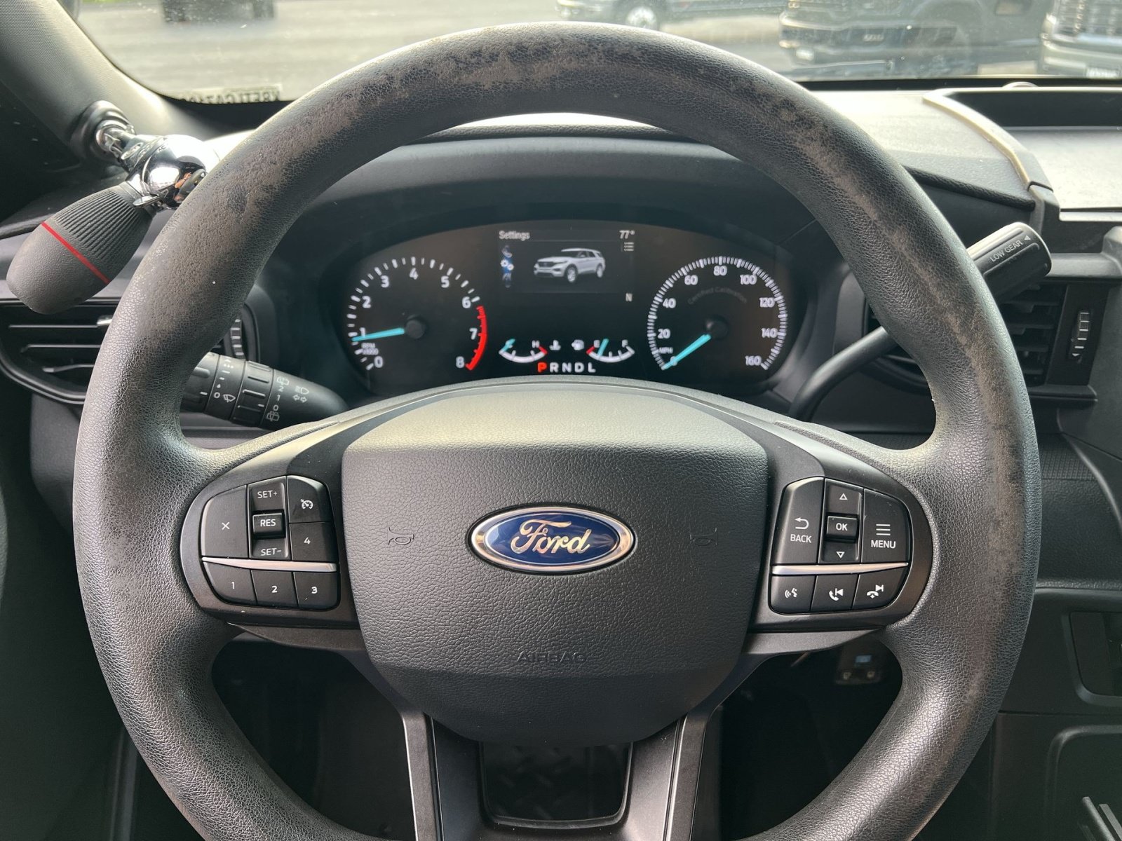 Used 2020 Ford Explorer 4WD Police Interceptor image 16