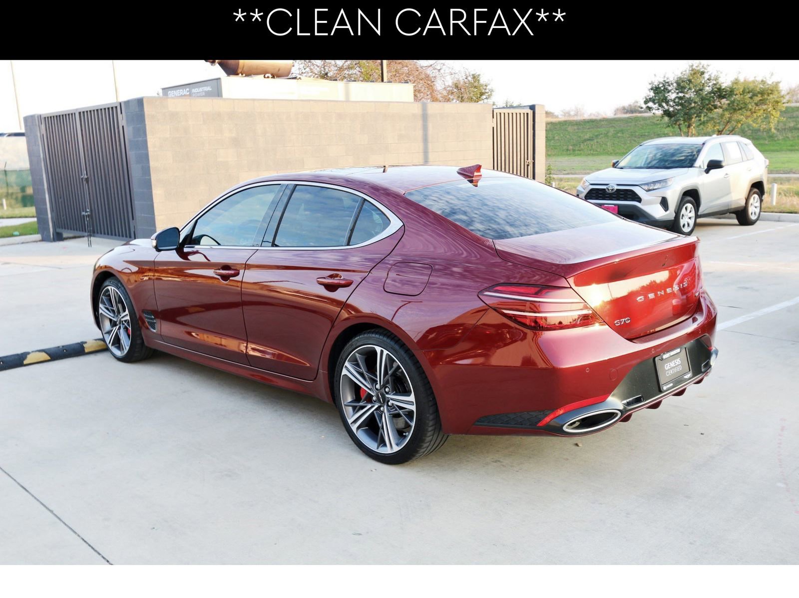 Used 2025 Genesis G70 3.3T Advanced w/ Sport Prestige Package image 6