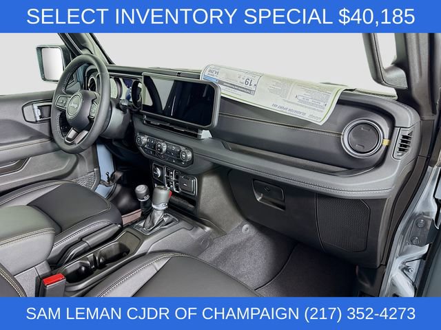 New 2025 Jeep Gladiator Sport image 26