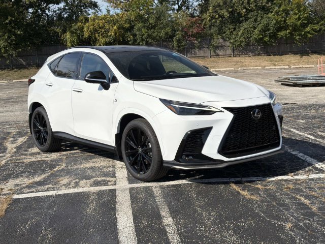 New 2026 Lexus NX 350 F Sport AWD/4WD image 3