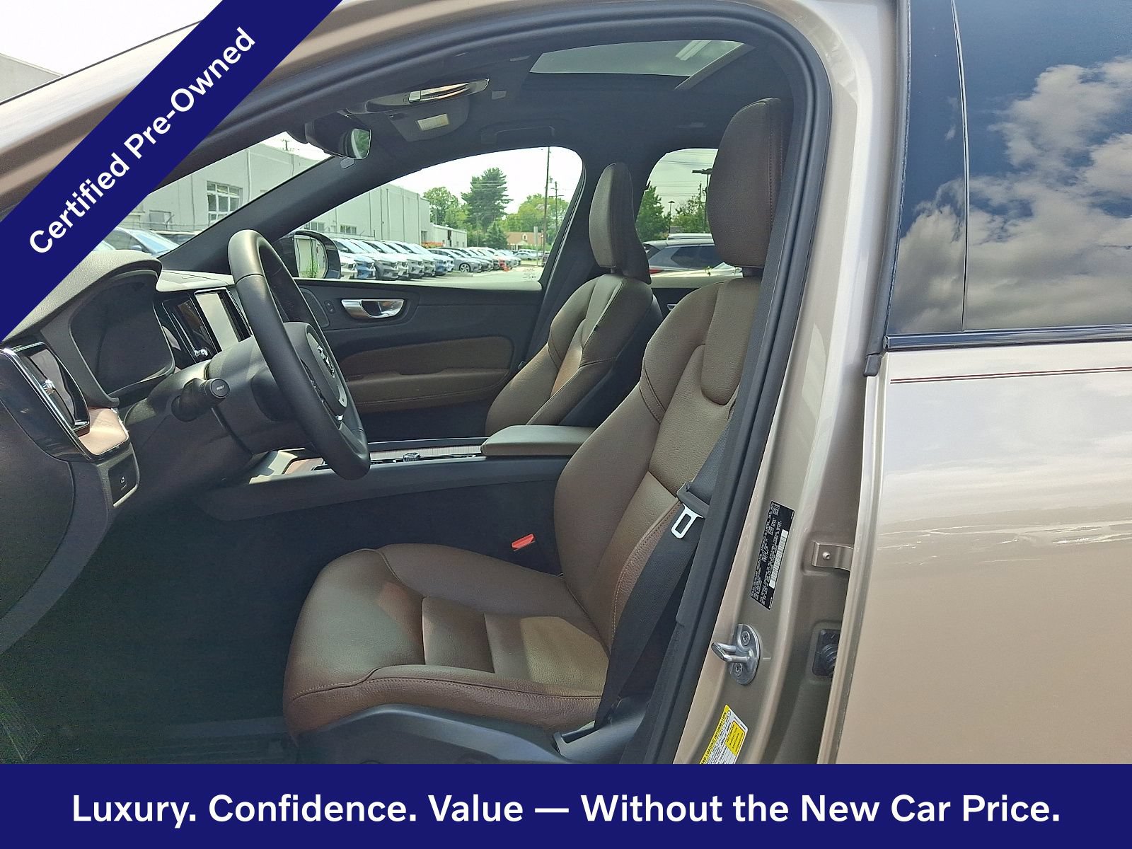 Certified 2024 Volvo XC60 B5 Plus w/ Protection Package Premier AWD/4WD image 14