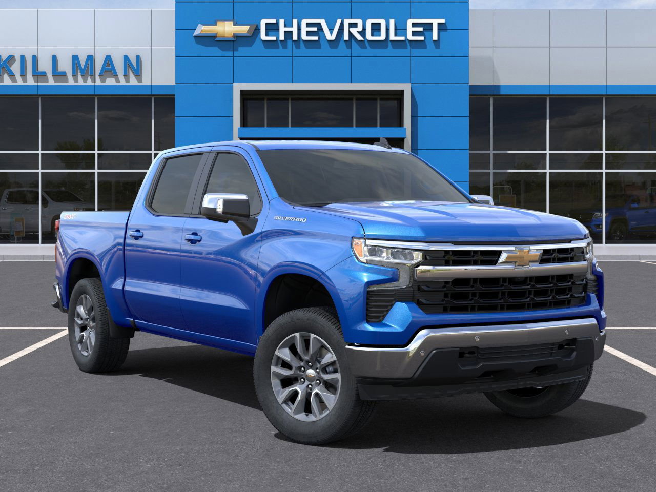 New 2025 Chevrolet Silverado 1500 LT w/ Safety Package image 31