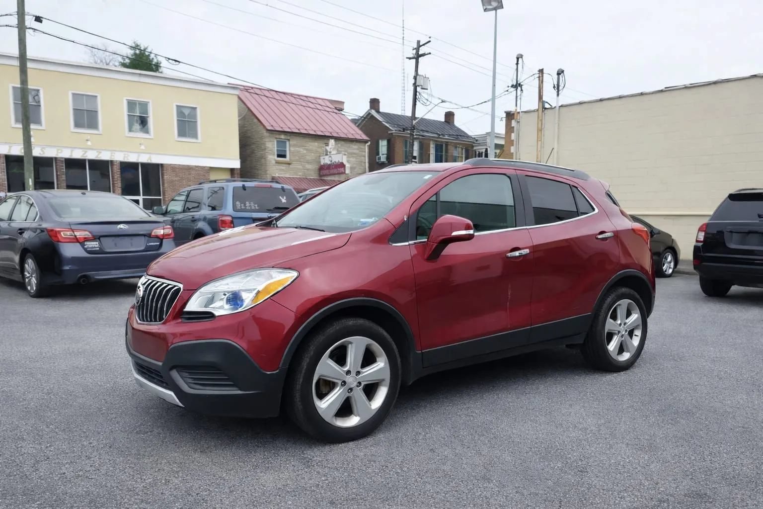 Used 2016 Buick Encore AWD