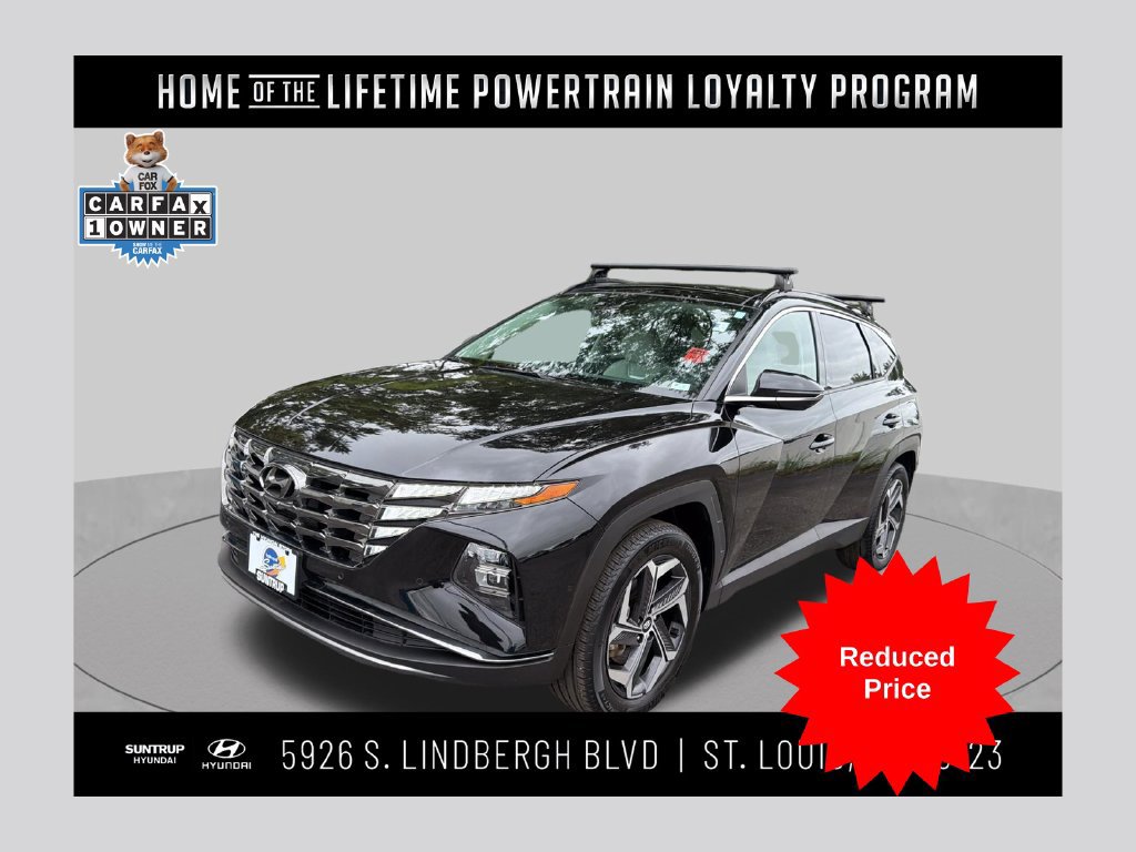 Used 2023 Hyundai Tucson Limited