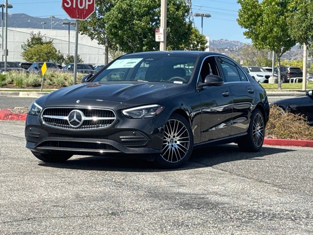 New 2026 Mercedes-Benz C 300 4MATIC Sedan image 2