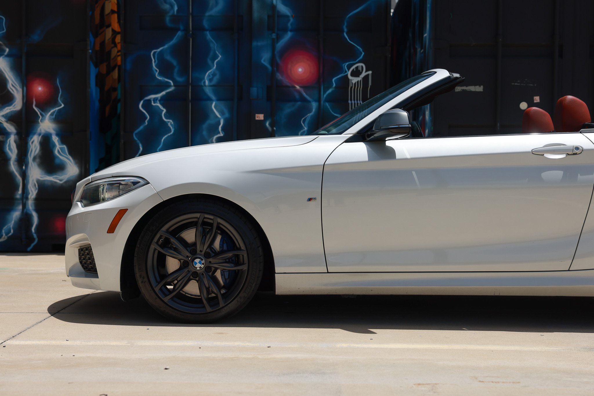 Used 2017 BMW M240i Convertible RWD image 28