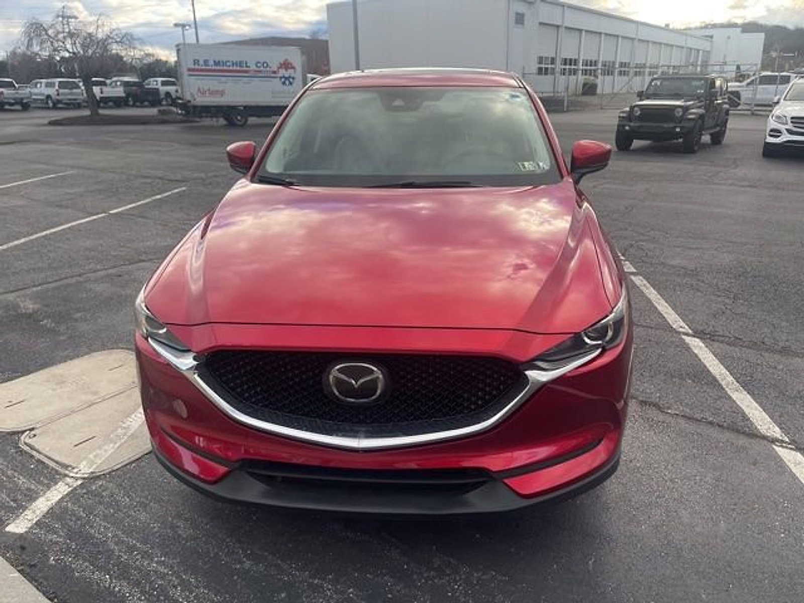 Used 2021 MAZDA CX-5 Touring w/ Touring Preferred SV Package image 2