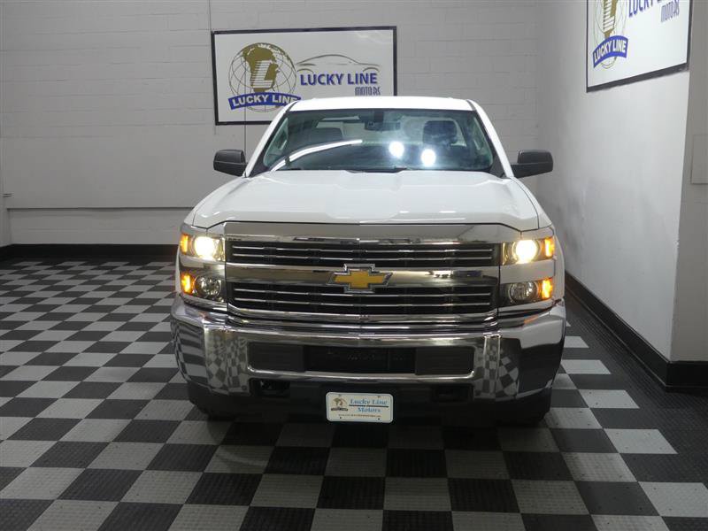 Used 2017 Chevrolet Silverado 2500 W/T RWD image 3
