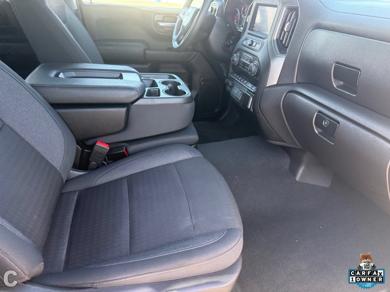 Used 2024 Chevrolet Silverado 1500 Custom Trail Boss AWD/4WD image 12
