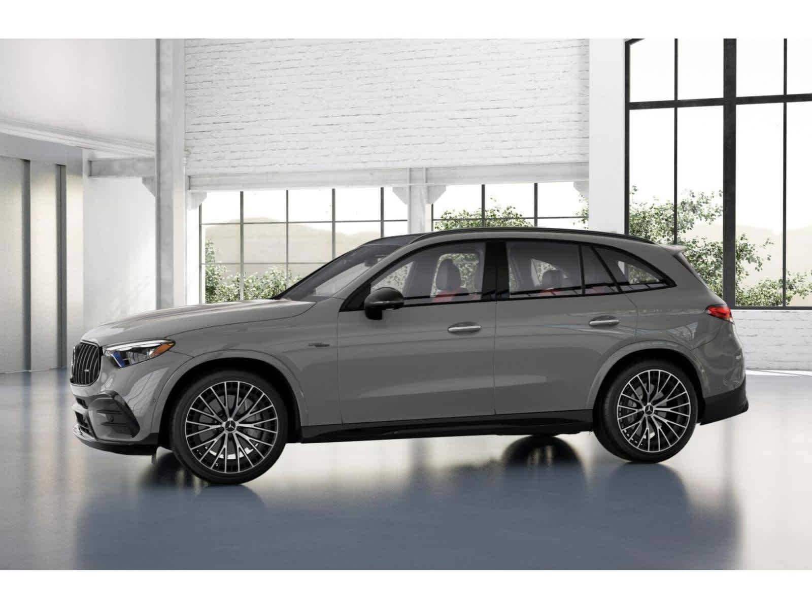 New 2026 Mercedes-Benz GLC 43 AMG 4MATIC image 35