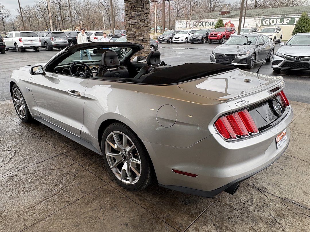 Used 2015 Ford Mustang GT Premium w/ Equipment Group 401A image 8