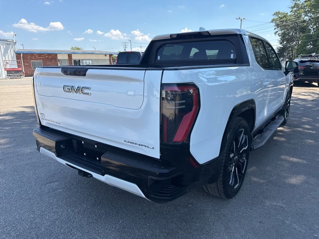 Used 2025 GMC Sierra EV Denali AWD/4WD image 5
