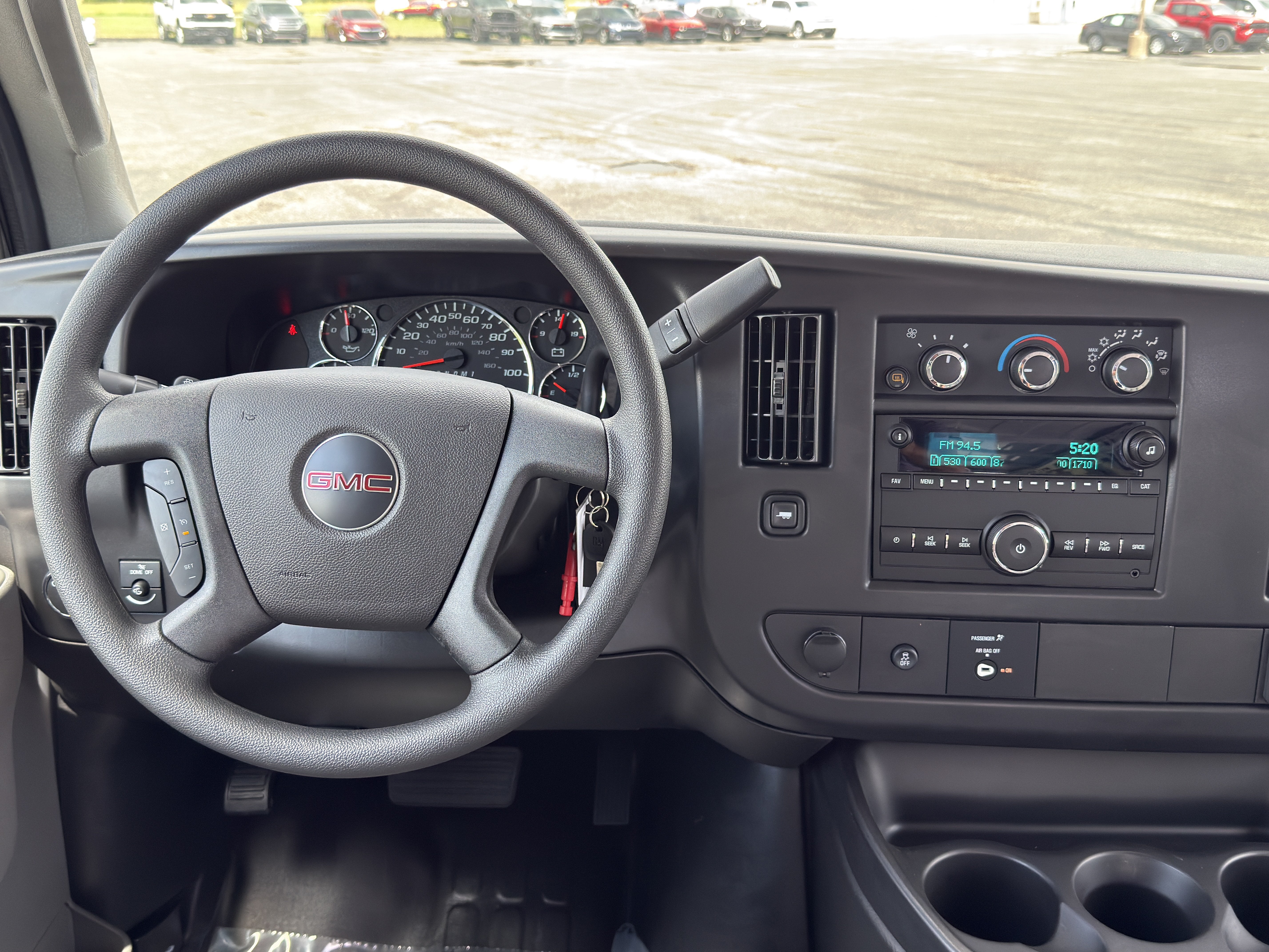 New 2026 GMC Savana 2500 Extended w/ Driver Convenience Package RWD image 21
