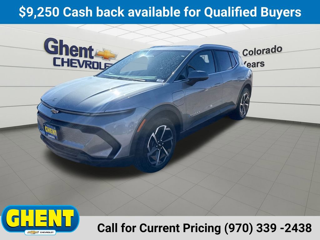 New 2026 Chevrolet Equinox EV LT