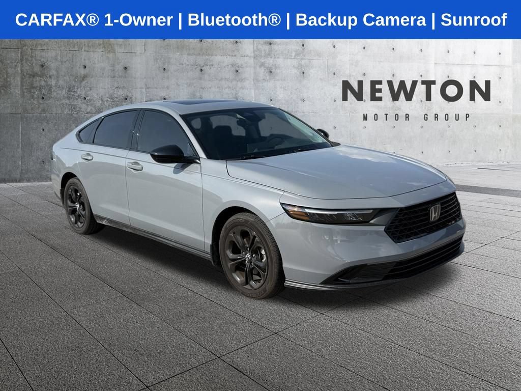 Used 2025 Honda Accord SE