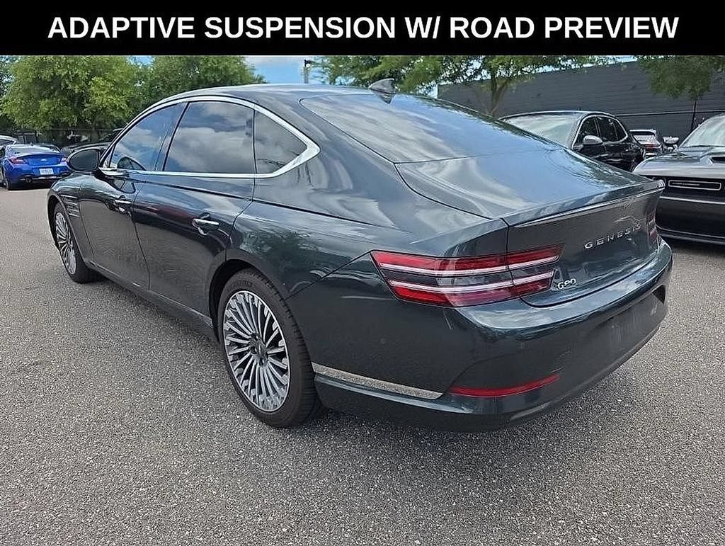 Used 2023 Genesis Electrified G80 AWD/4WD image 3