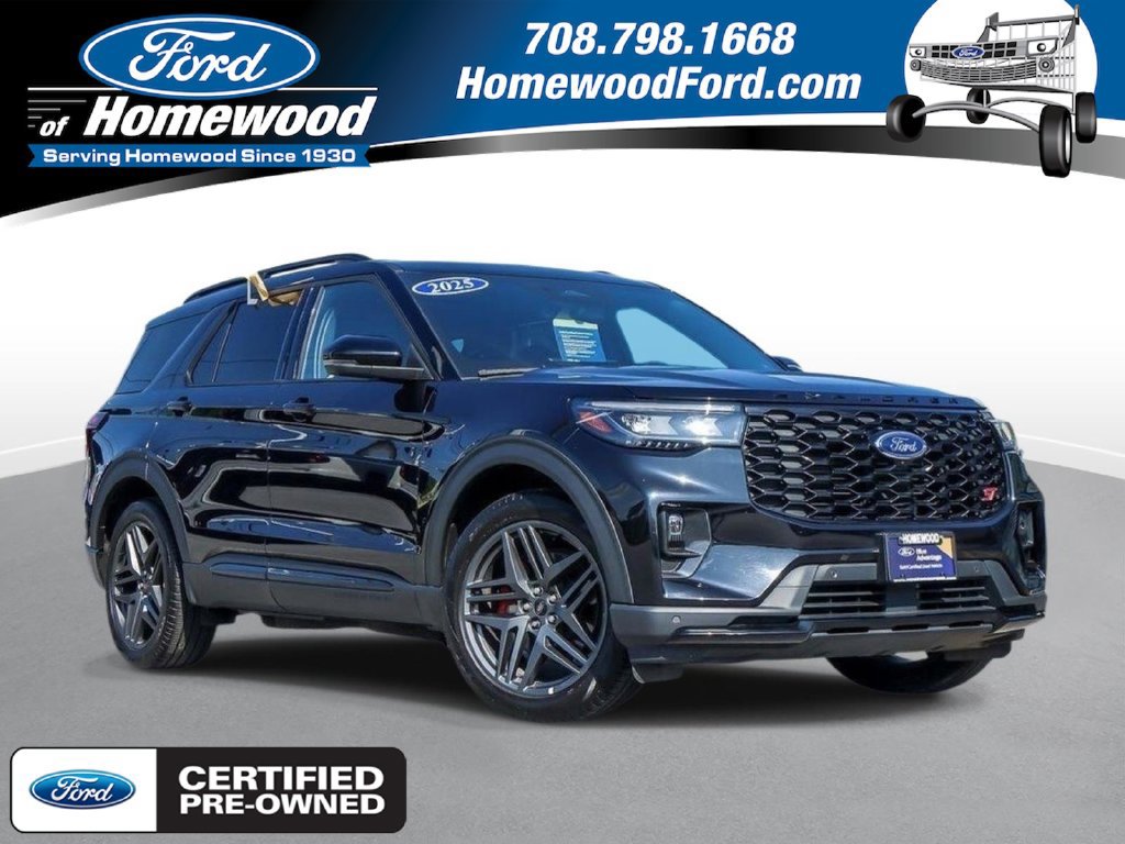 Certified 2025 Ford Explorer ST
