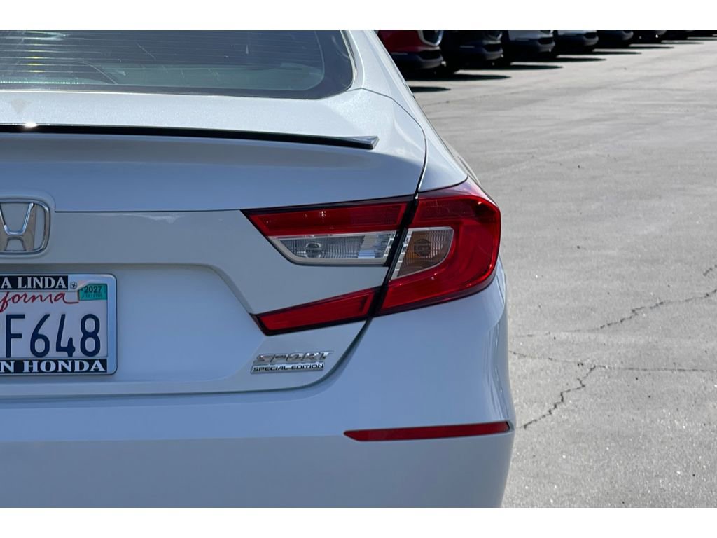 Certified 2021 Honda Accord Sport Special Edition image 46