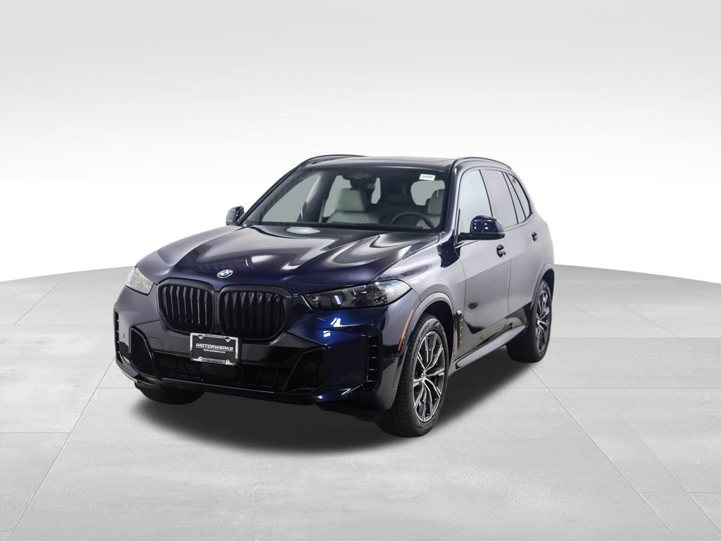 New 2026 BMW X5 xDrive40i w/ M Sport Package