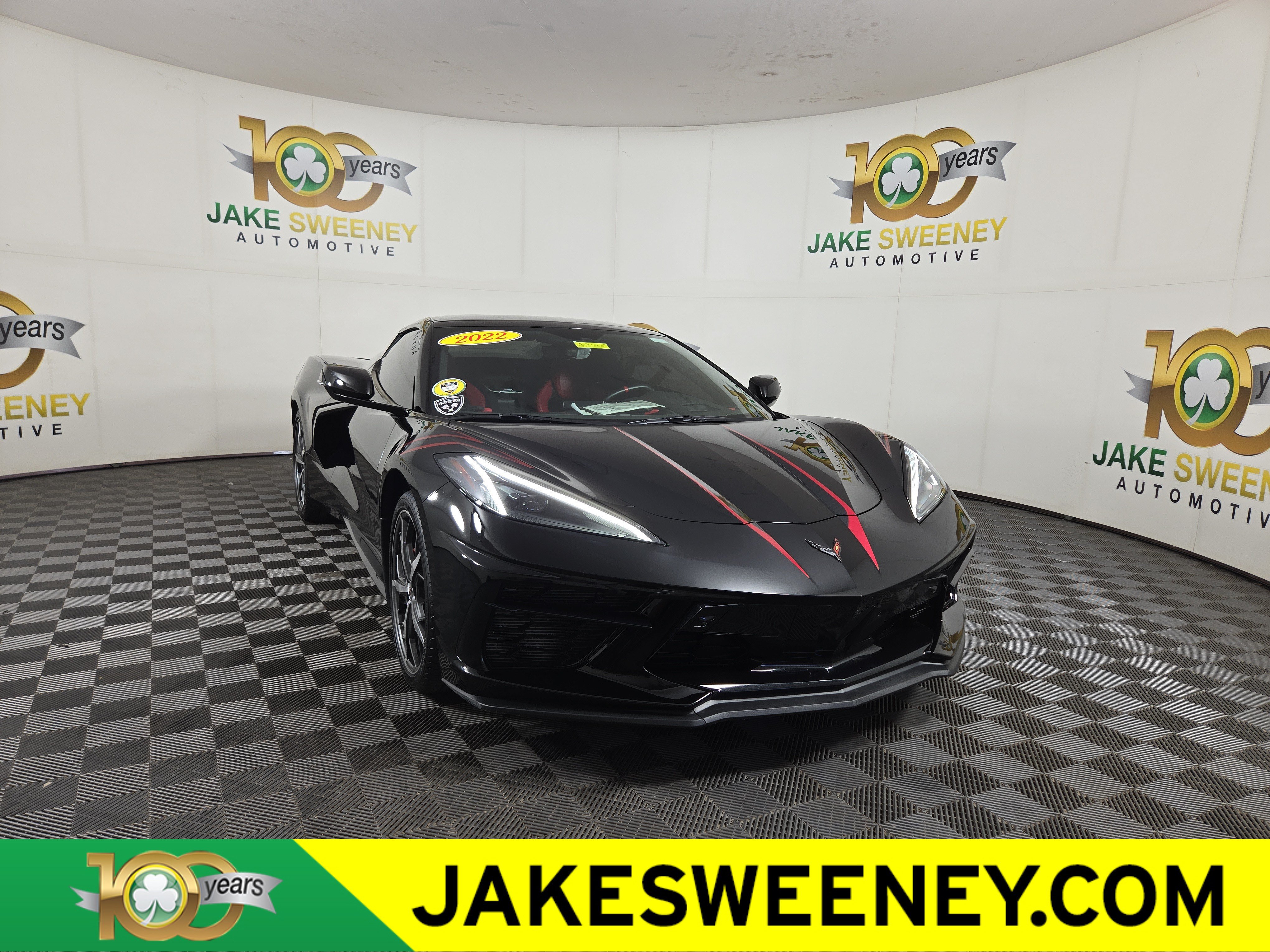 Used 2022 Chevrolet Corvette Stingray Premium Conv w/ Battery Protection Package RWD image 1