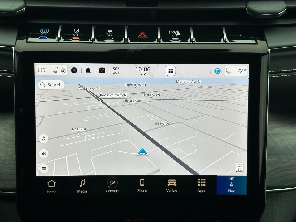 New 2024 Jeep Grand Cherokee Overland w/ Advanced Protech Group III image 23