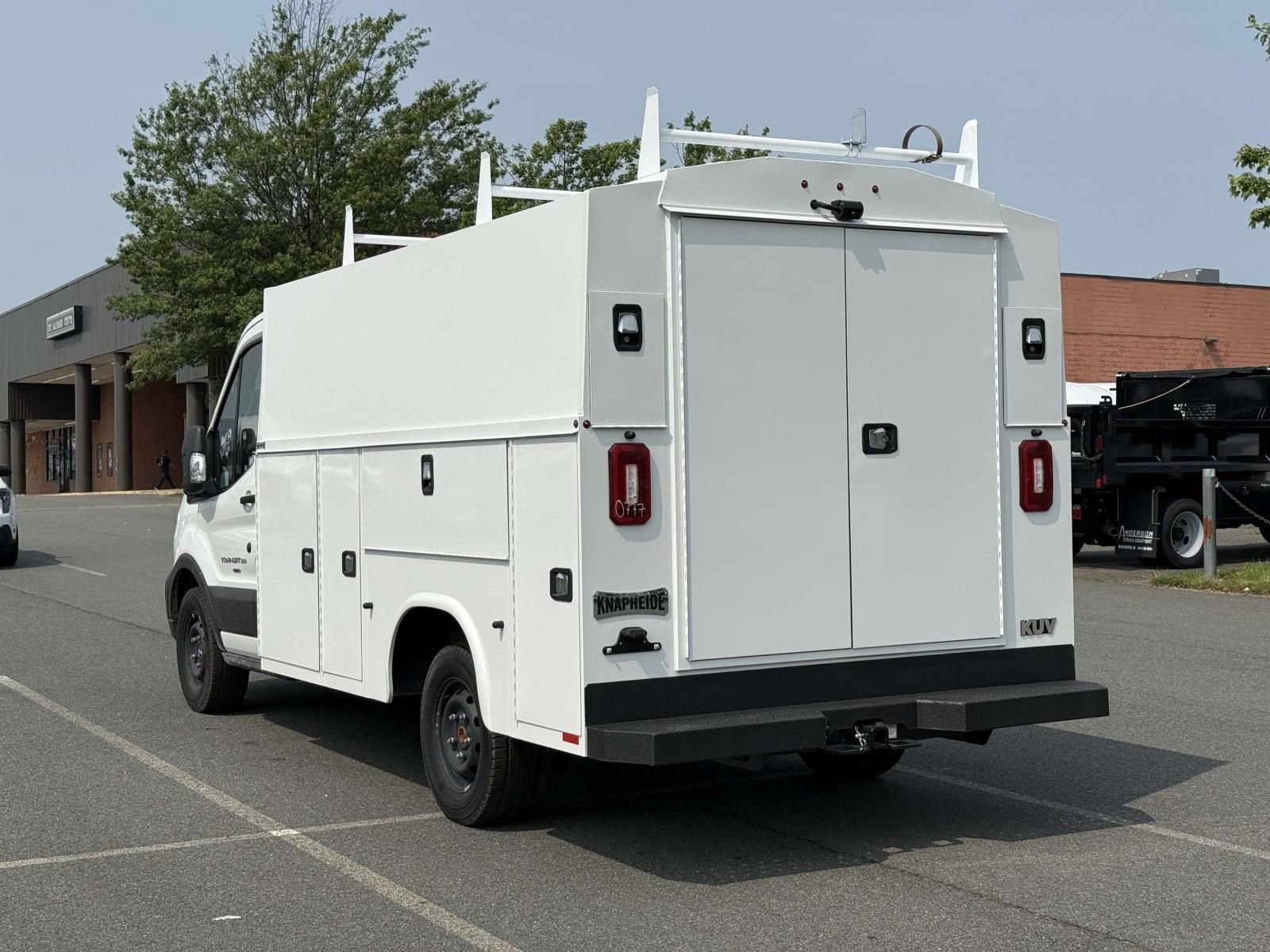 New 2025 Ford Transit 350 w/ Interior Upgrade Package RWD image 4