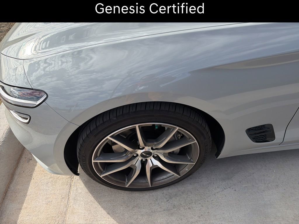 Certified 2026 Genesis G70 2.5T image 8