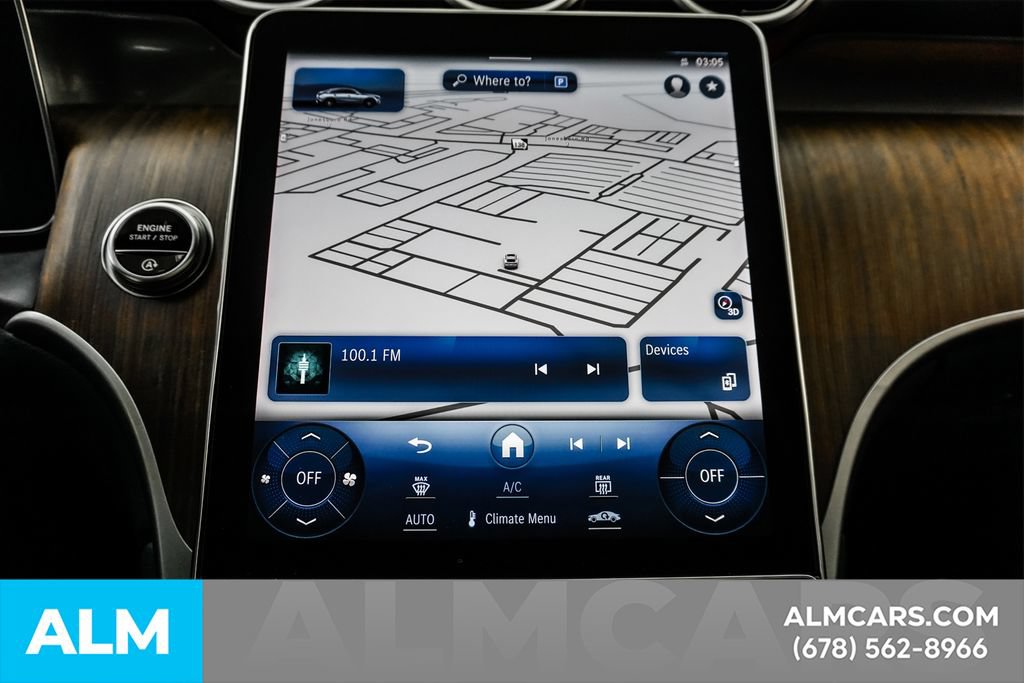 Used 2024 Mercedes-Benz GLC 300 4MATIC w/ AMG Line image 35