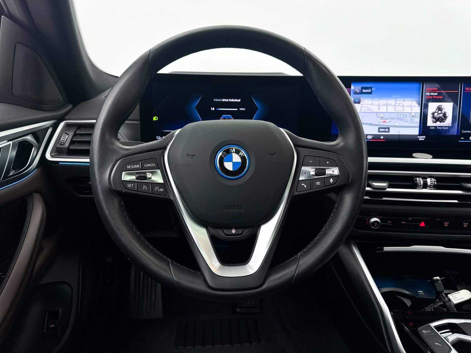 Used 2023 BMW i4 eDrive40 w/ Premium Package RWD image 35