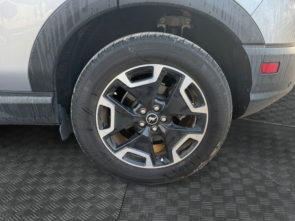 Certified 2022 Ford Bronco Sport Outer Banks image 19