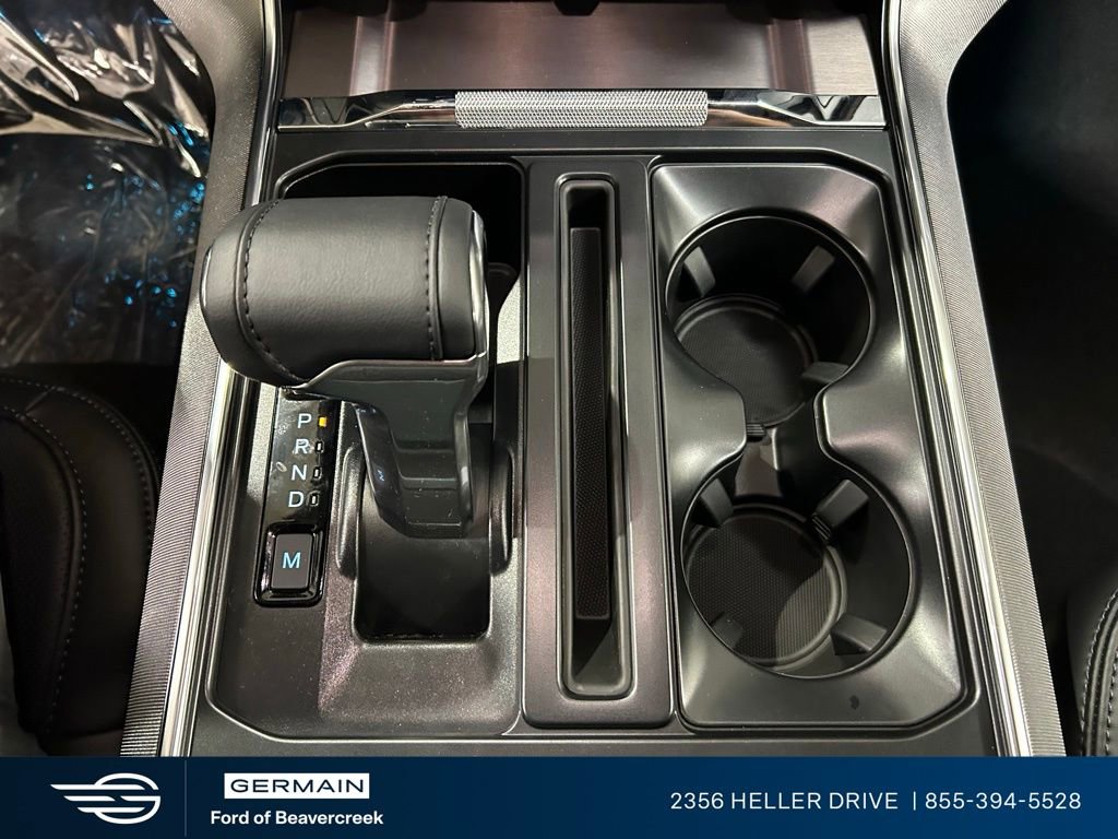 New 2025 Ford F150 Platinum w/ Equipment Group 702A High image 17
