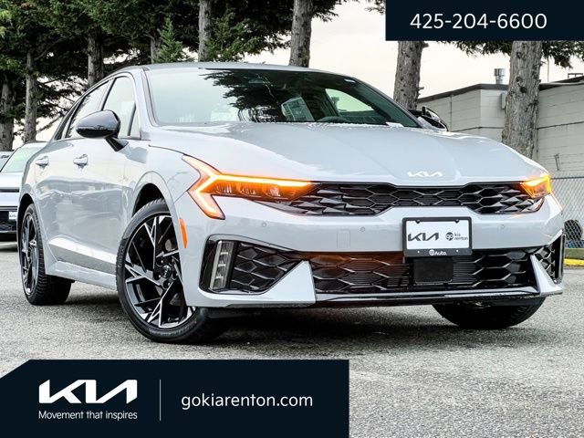 New 2026 Kia K5 GT-Line