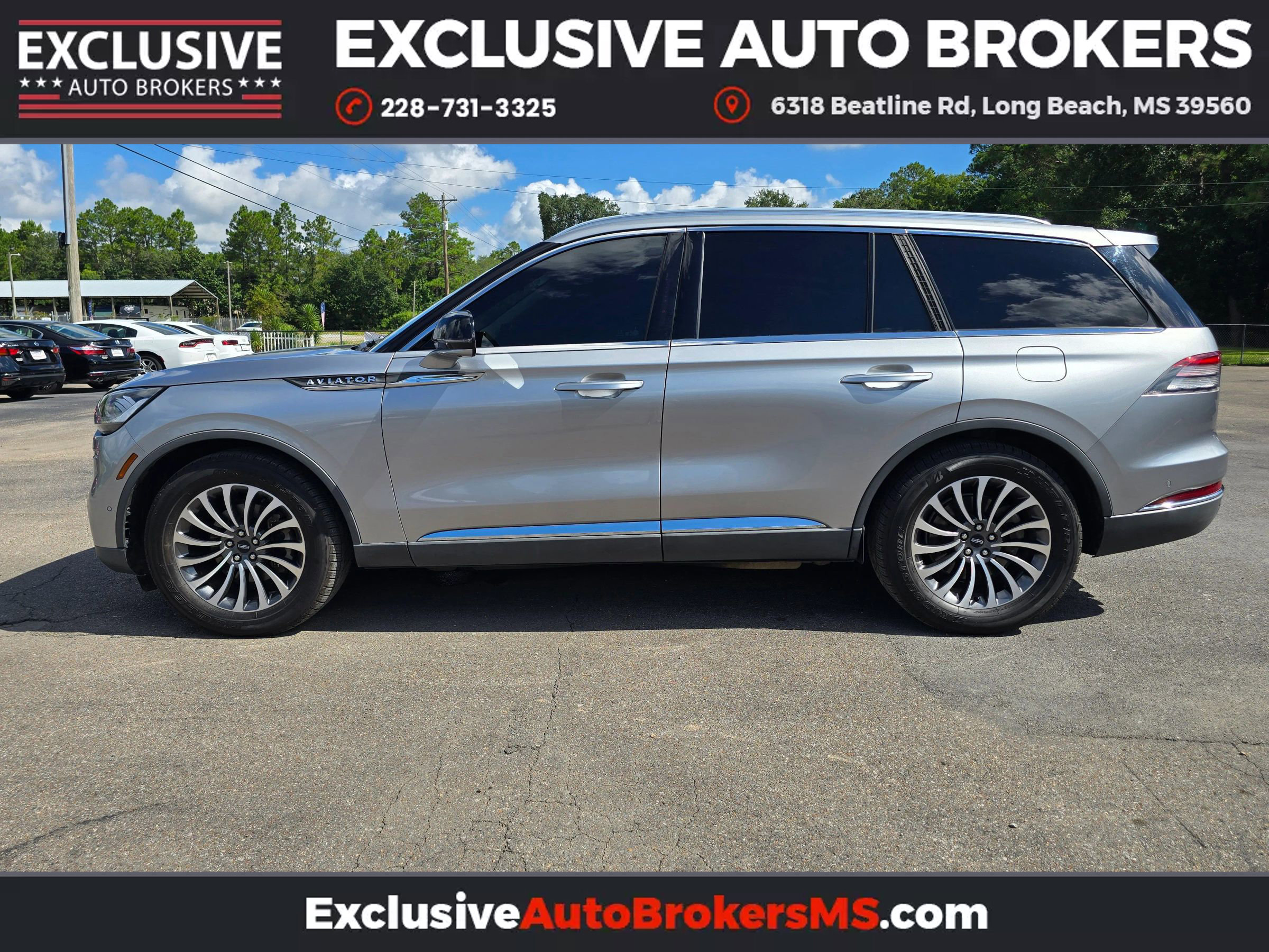 Used 2020 Lincoln Aviator Reserve w/ Equipment Group 201A image 14