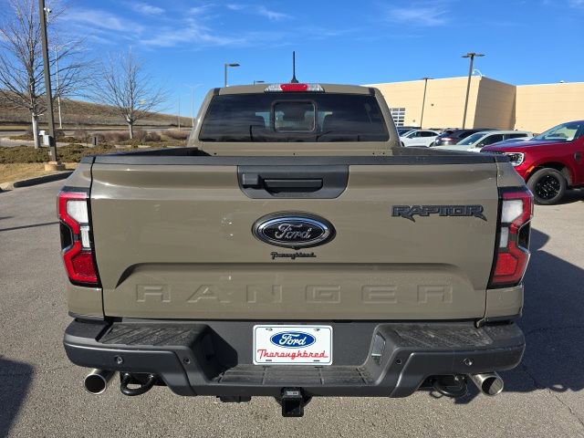 New 2025 Ford Ranger Raptor image 4