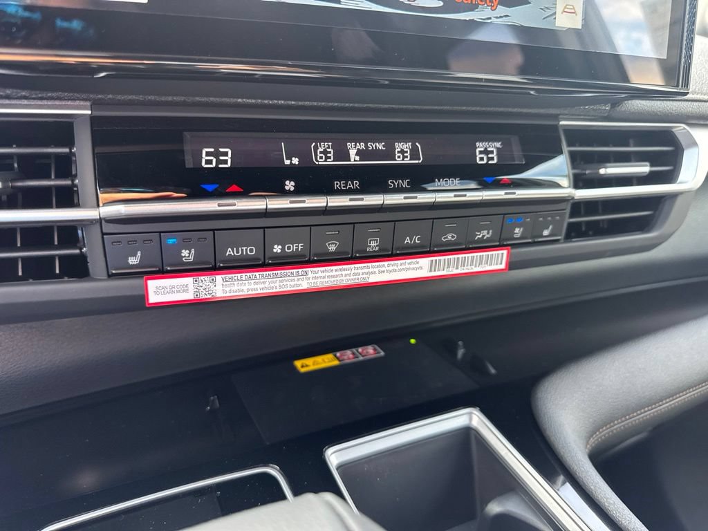 New 2026 Toyota Sienna Limited AWD/4WD image 15