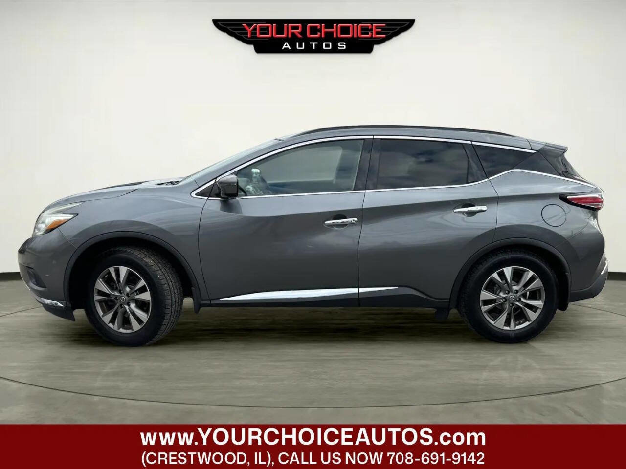 Used 2015 Nissan Murano SV AWD/4WD image 2