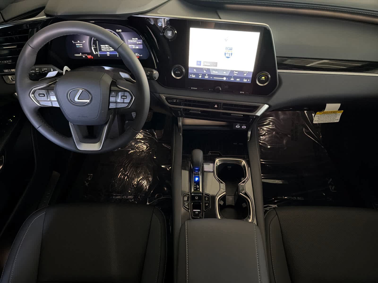New 2026 Lexus RX 350 AWD w/ Cold Area Package image 3