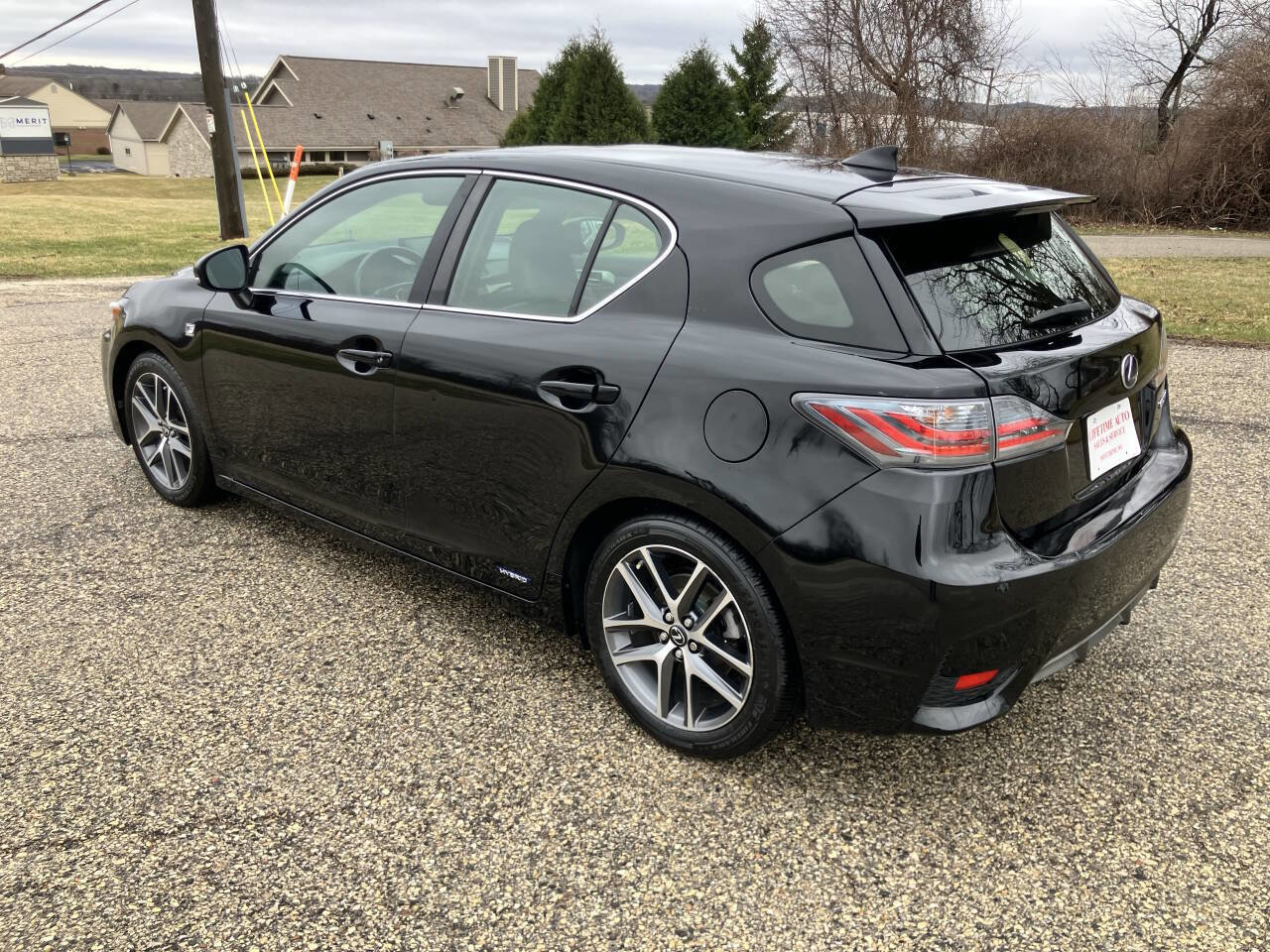 Used 2014 Lexus CT 200h w/ F Sport w/Nuluxe Interior image 3