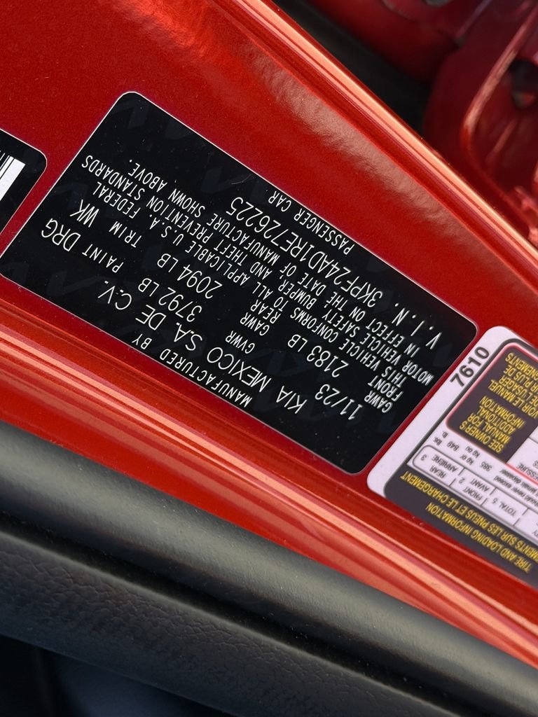 Used 2024 Kia Forte LXS image 32